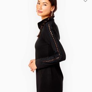 LILLY PULITZER Skipper Solid Popover Dress Small